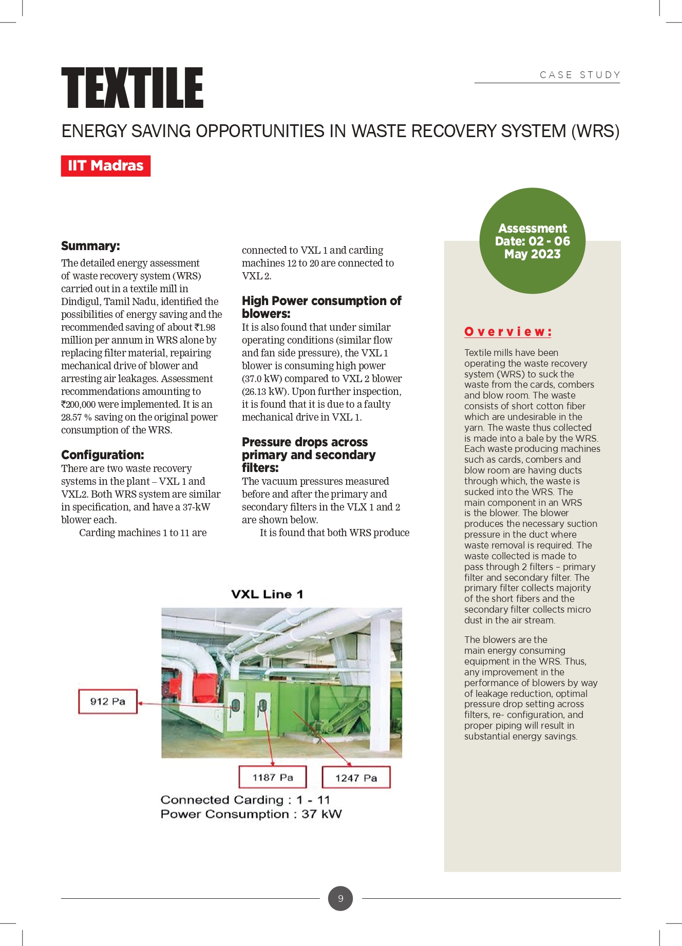 Case Study Booklet – Page 1