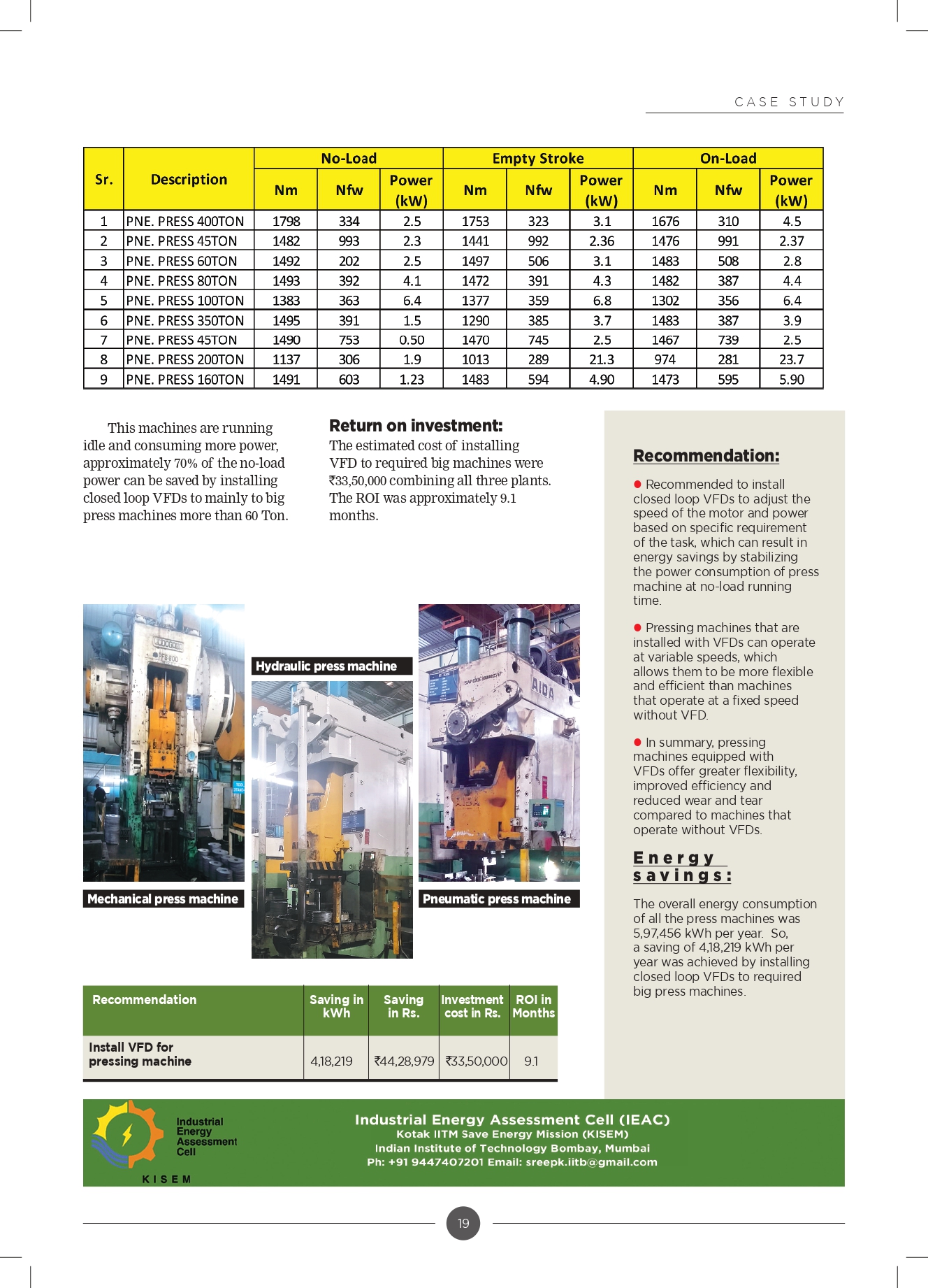 Case Study Booklet – Page 2
